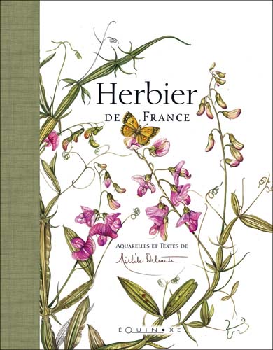 HERBIER DE FRANCE    ( 24X34 cm)